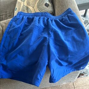 LAST CHANCE Nike Men's Blue Shorts